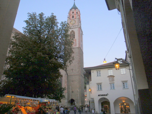 The Parish Church of Merano.